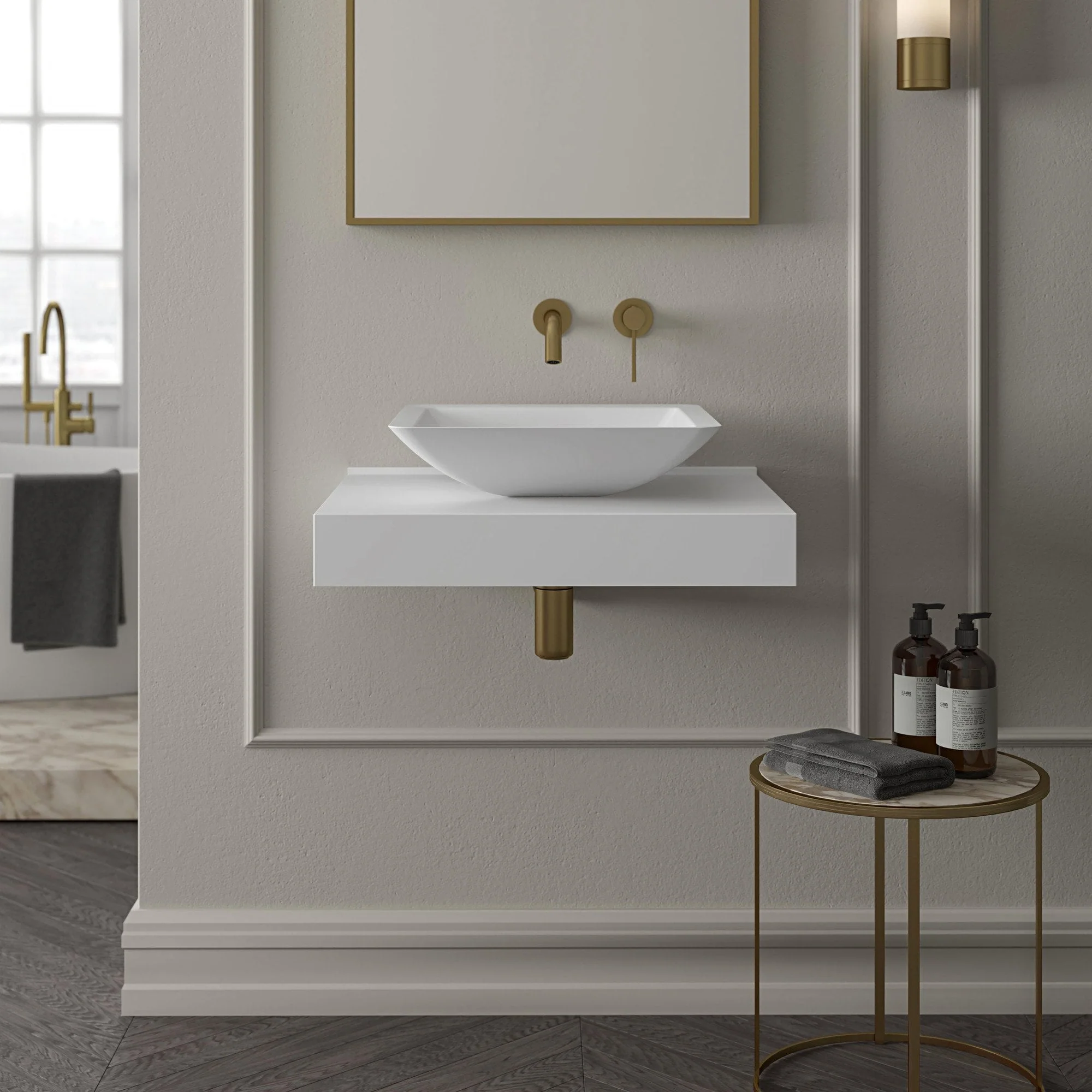 Countertop Stone Basins